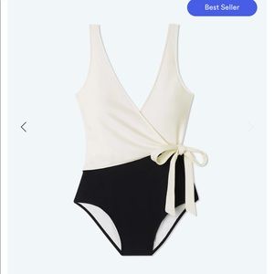 Summersalt Perfect Wrap One Piece bathing suit